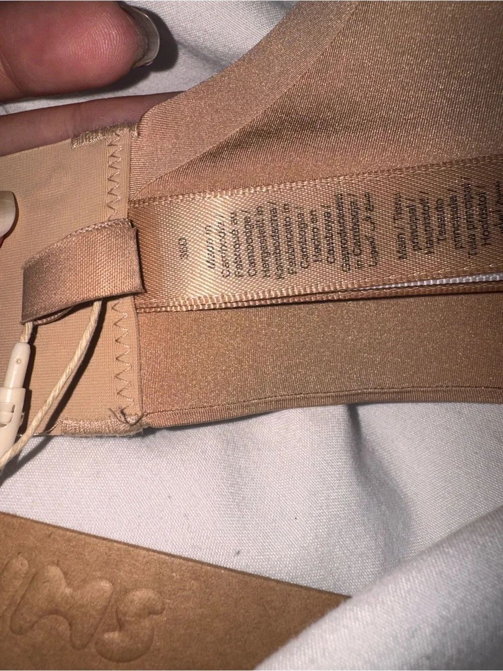 Skims Nude Push Up Bra 36D - Picture 5 of 5